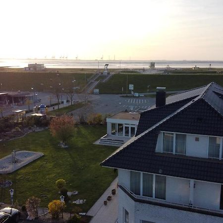 Hotel Am Friesenstrand Tossens Exterior photo