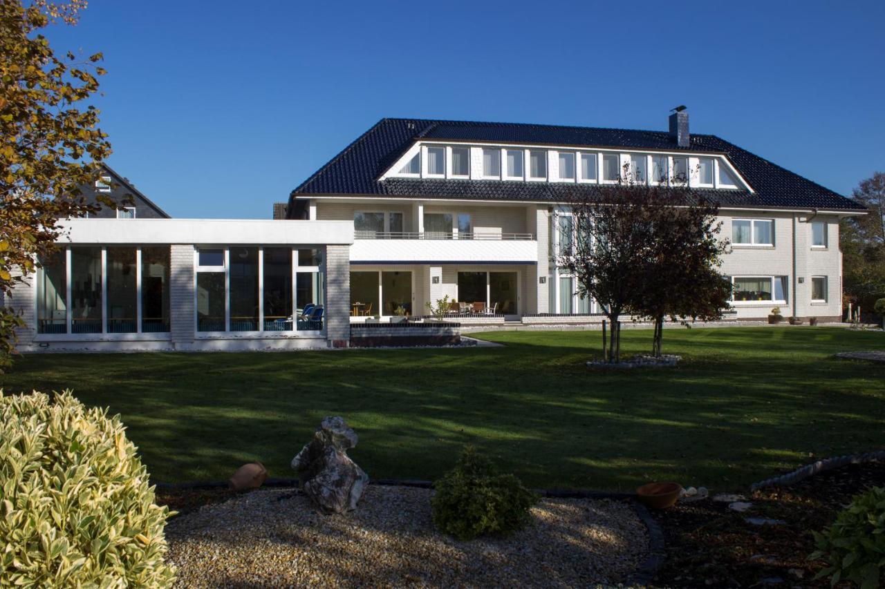 Hotel Am Friesenstrand Tossens Exterior photo
