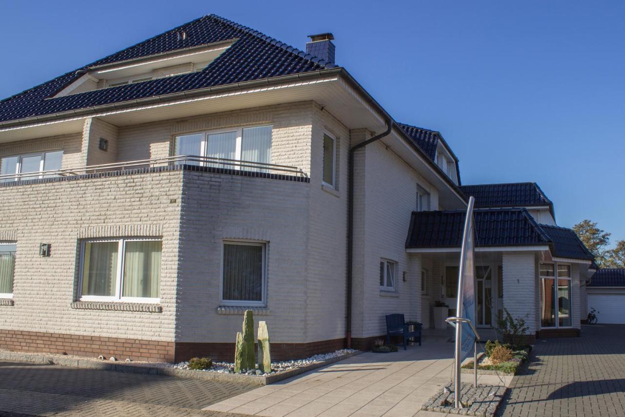 Hotel Am Friesenstrand Tossens Exterior photo