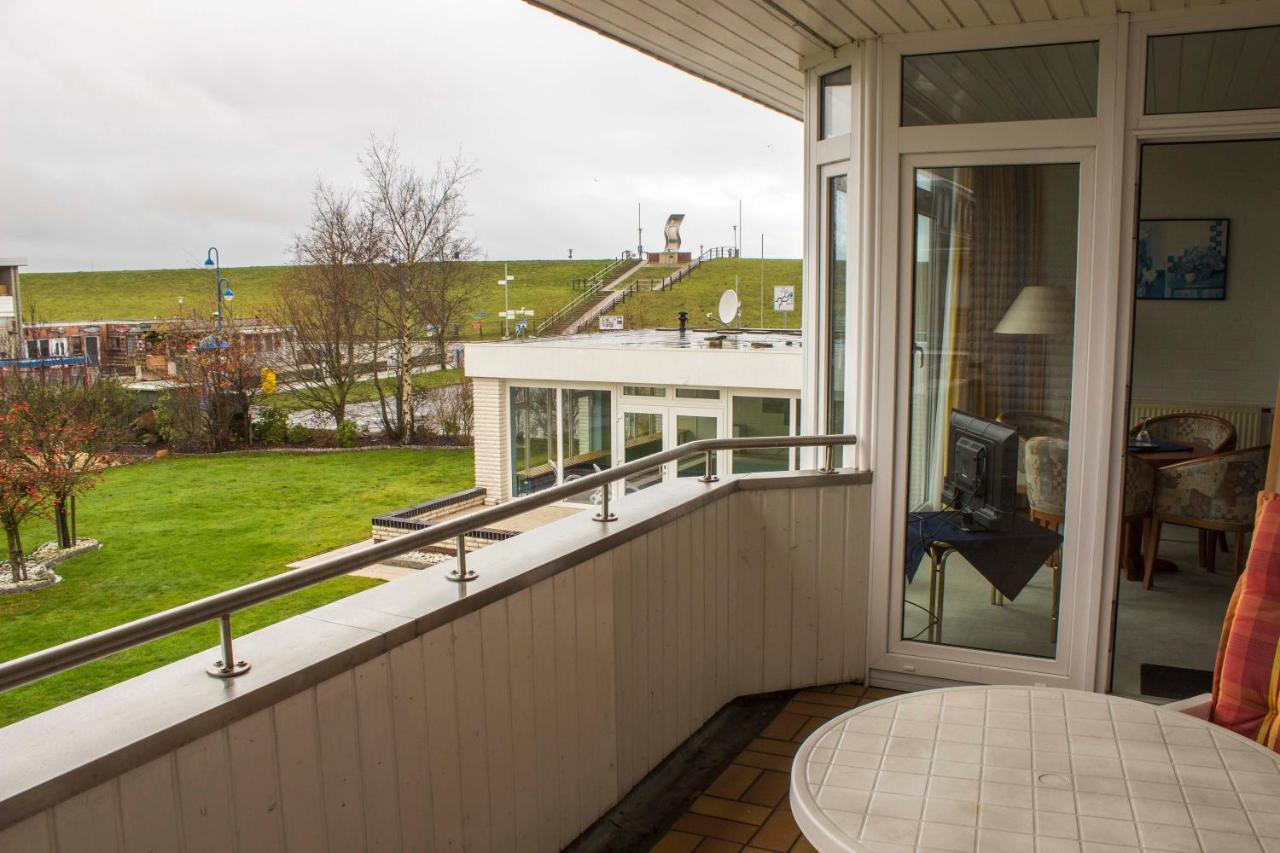 Hotel Am Friesenstrand Tossens Exterior photo