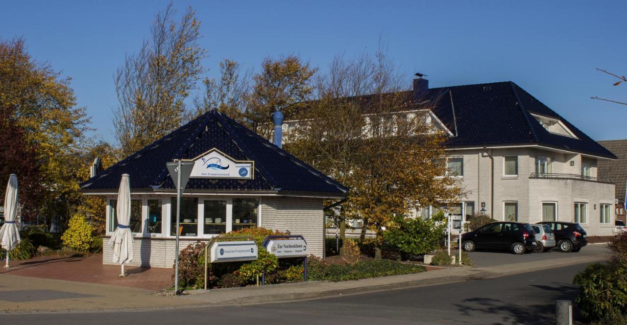 Hotel Am Friesenstrand Tossens Exterior photo