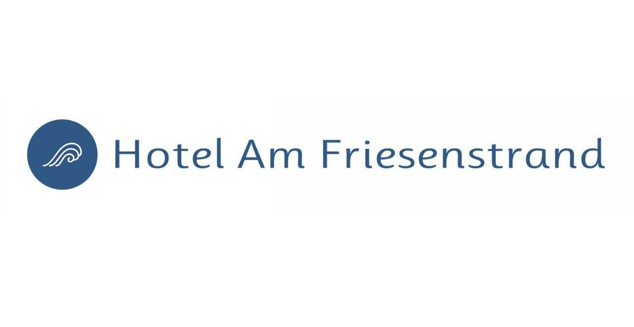 Hotel Am Friesenstrand Tossens Exterior photo